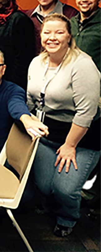 Jill before starting RP