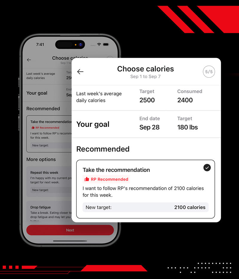Recommended Calories