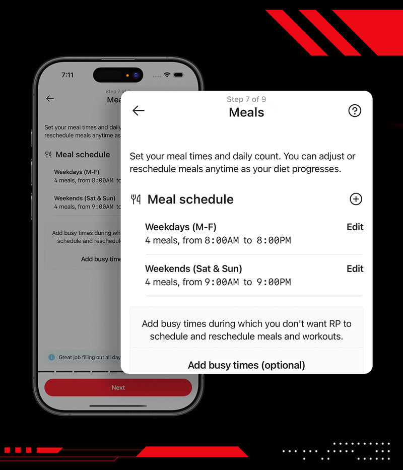 RP Diest Coach Target Macros