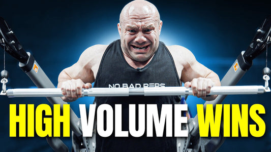 A Brutal High-Volume Workout for Chest, Shoulders & Triceps