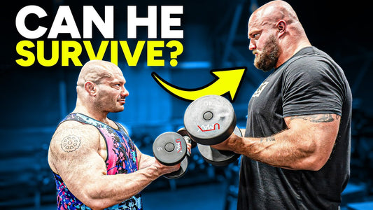 World's Strongest Man Tries a Brutal Bodybuilding Workout