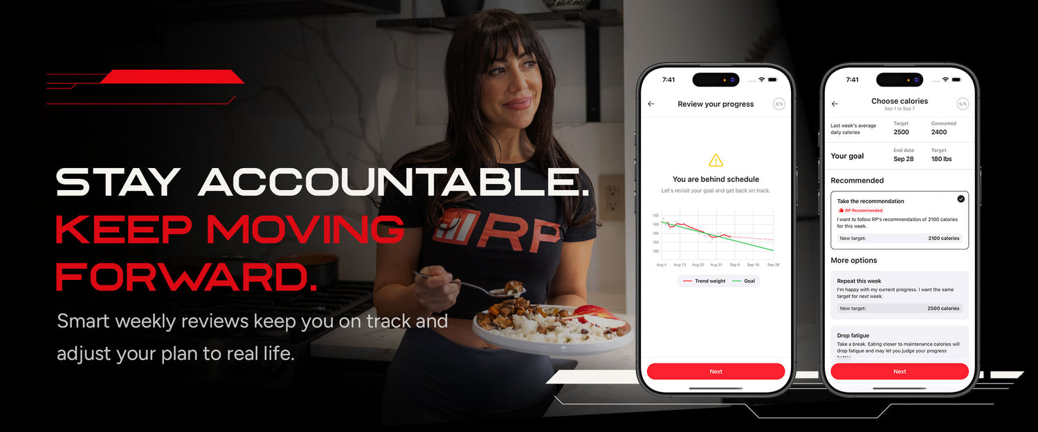 Stay Accountable. Keep moving forward.
