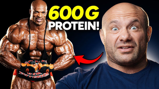 Ronnie Coleman's Diet: Eating 600g Protein Daily