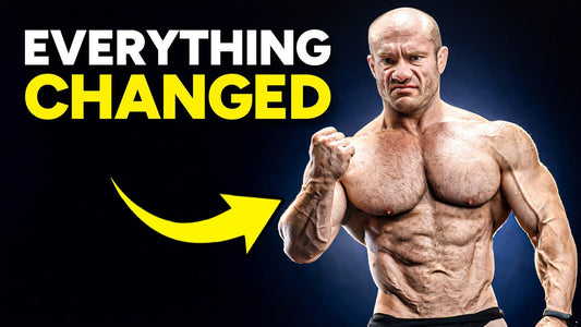 What Taking 3x Less Steroids Did to Dr. Mike Israetel's Body