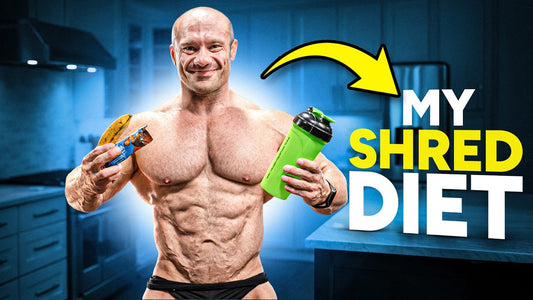 Dr. Mike's Diet: Full Day of Eating at 6% Body Fat