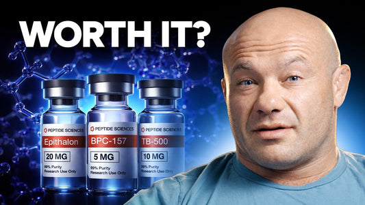 The Hard Truth About Peptides for Muscle Growth (Spoiler: They Don't)