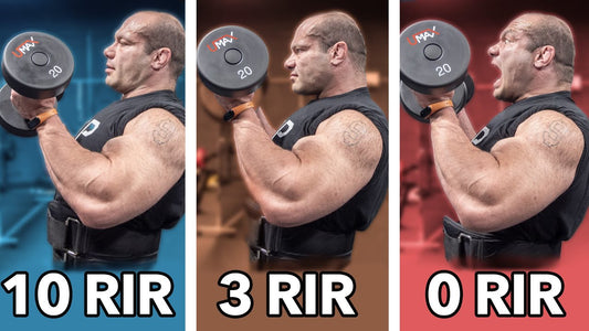 How to Estimate Reps in Reserve for Muscle Growth