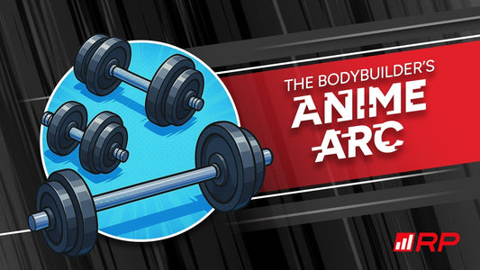 The bodybuilder's anime arc