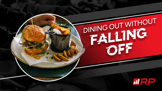 Dining out without falling off