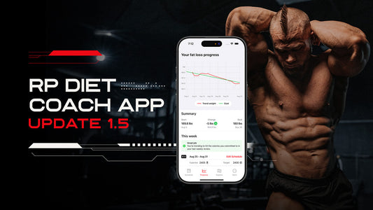 RP Diet Coach App update 1.5