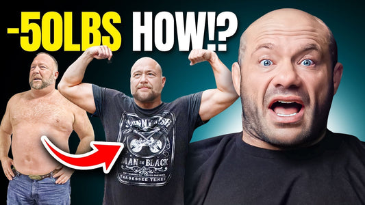 Exercise Scientist Reviews Alex Jones’ 50lb Transformation