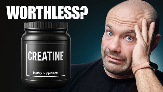 New Study DESTROYS Creatine (is it really worthless?)
