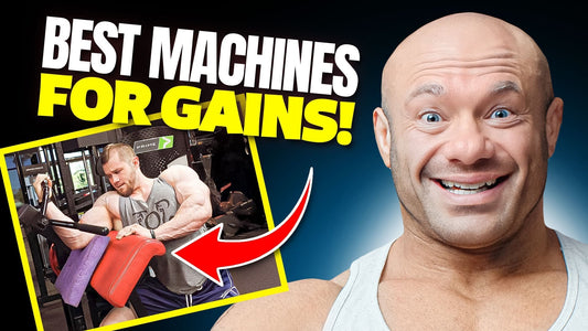 The 10 Best Gym Machines for Muscle Growth (Ranked by Experts)