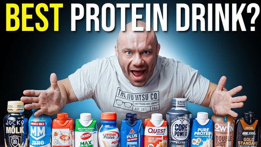 The Best and Worst Protein Drinks Ranked