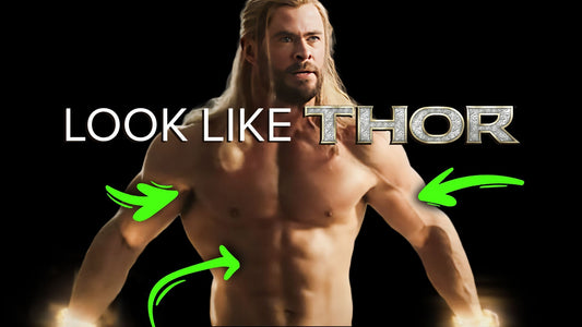 Transform Your Body Like Thor: Full Scientific Workout Plan