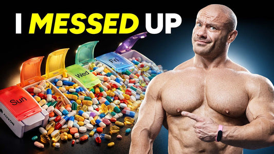5 Supplements I Regret Taking: What Actually Works