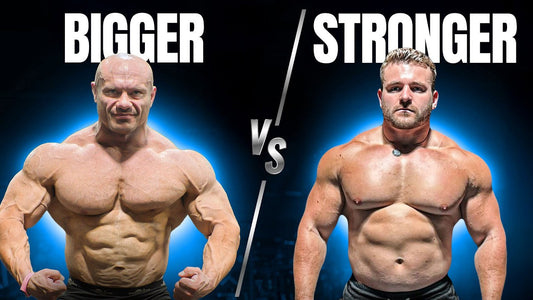 The Strength vs Size Training Mistakes Everyone Makes