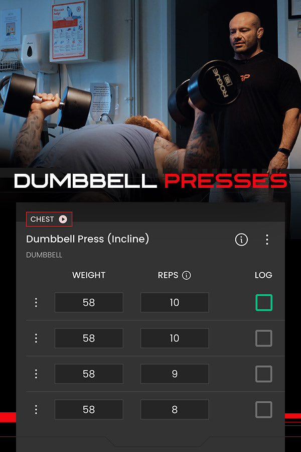 Dumbbell Presses