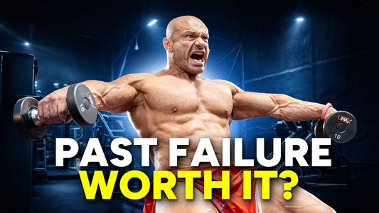 Training Past Failure: Do Partial Reps Really Work?