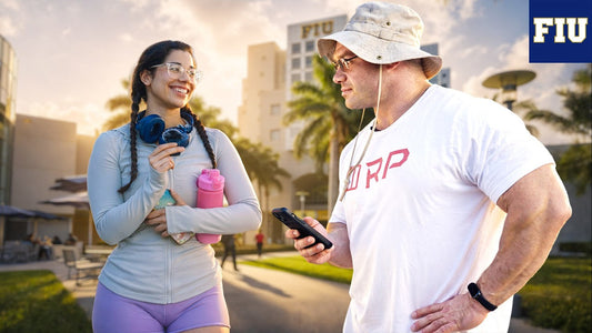 Dr. Mike Quizzes College Students on Exercise Science