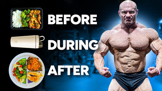 Dr. Mike Israetel's Workout Nutrition Tips for Max Muscle