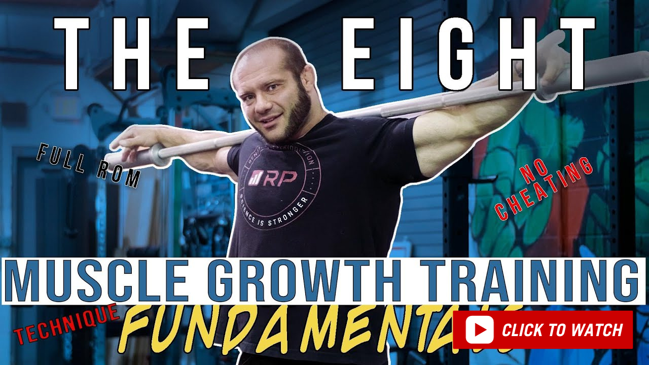 Technique Fundamentals for Muscle Growth Training
