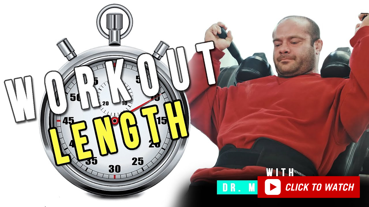 How Long Should My Workouts Be?