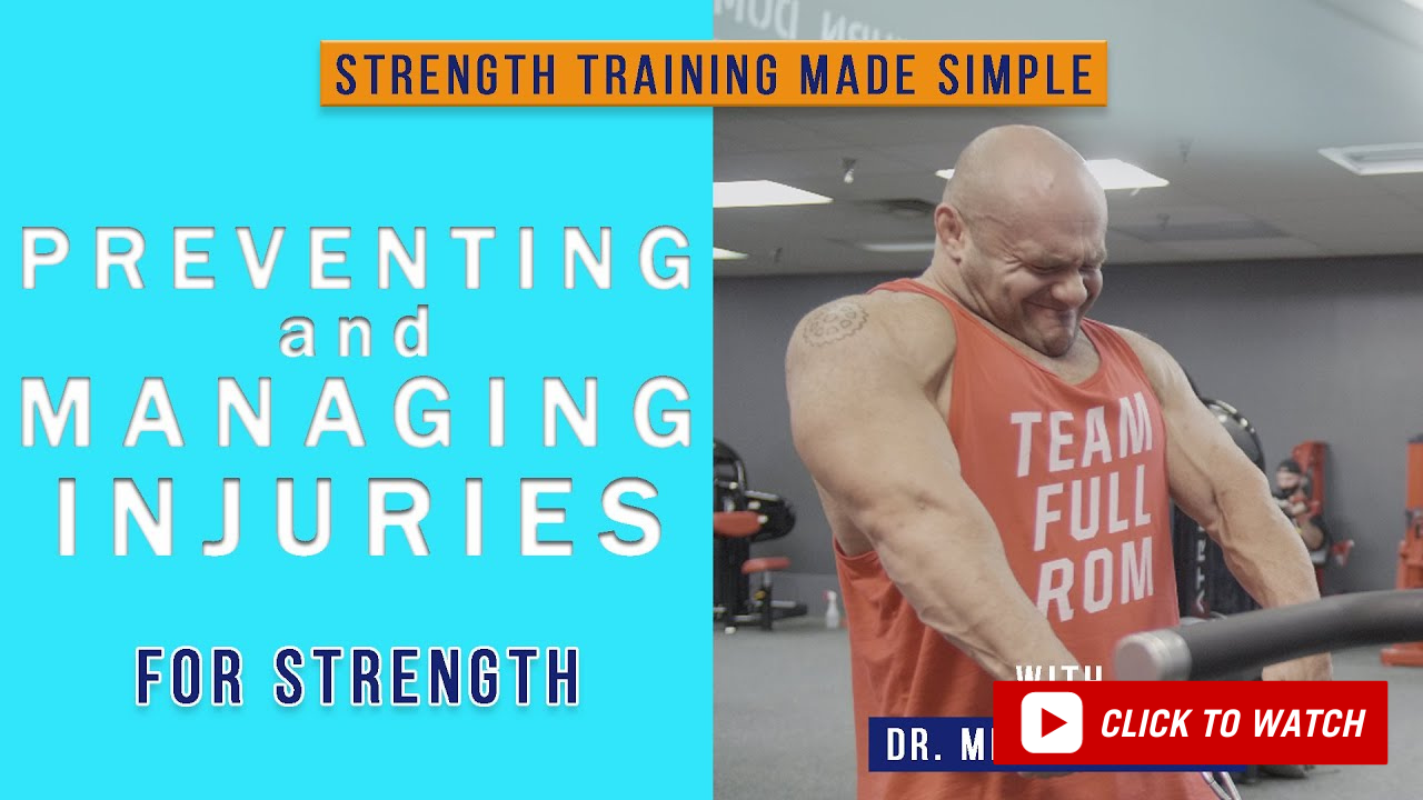 Preventing and Managing Injuries | Strength Training Made Simple #14