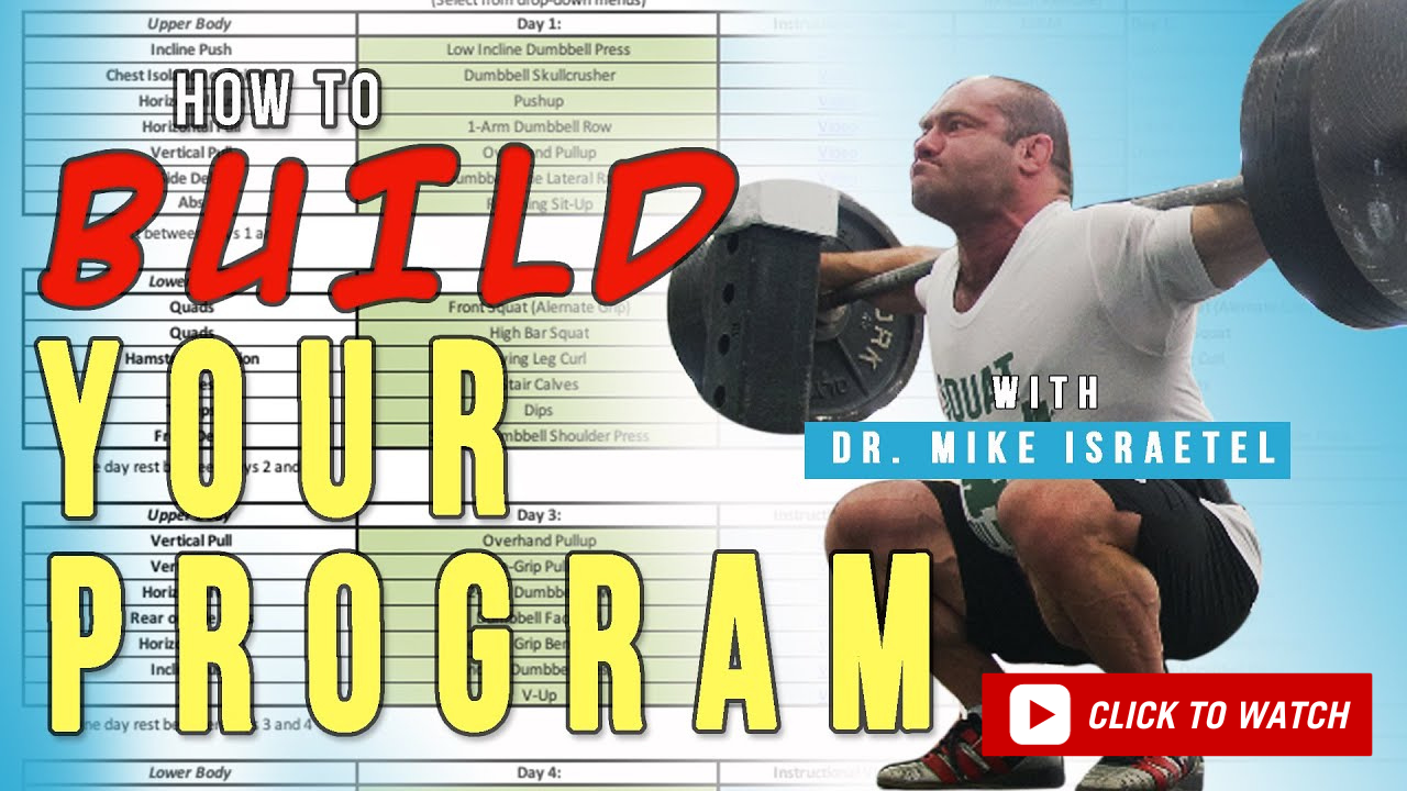 How to Build Your Next Hypertrophy Plan