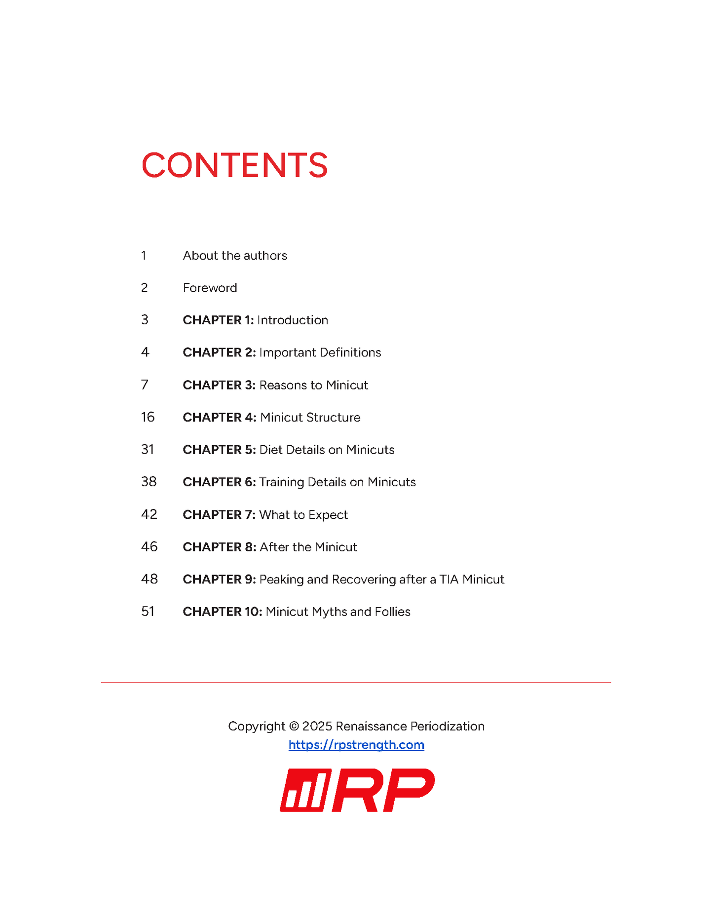 Minicut Manual - EBOOK