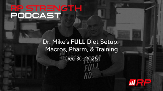 Dr. Mike Israetel’s Diet Strategy: Macros, Training & More