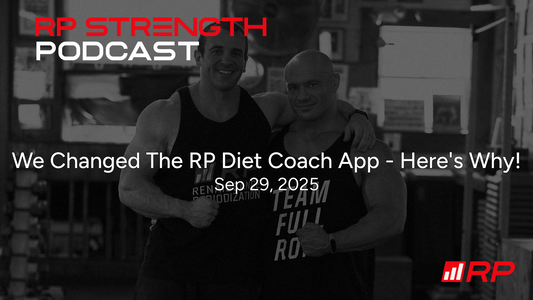 We Changed The RP Diet Coach App - Here's Why!