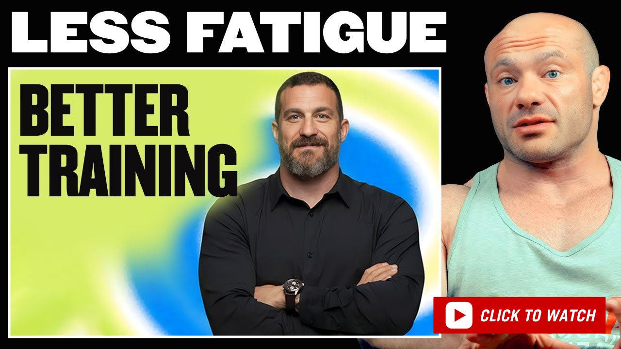 Relaxation leads to more gains? youtube video