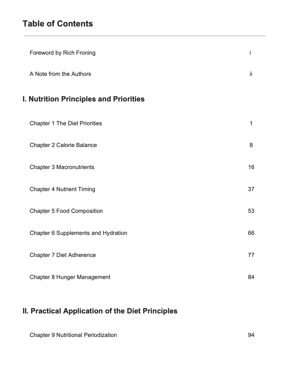 The Renaissance Diet 2.0 eBook