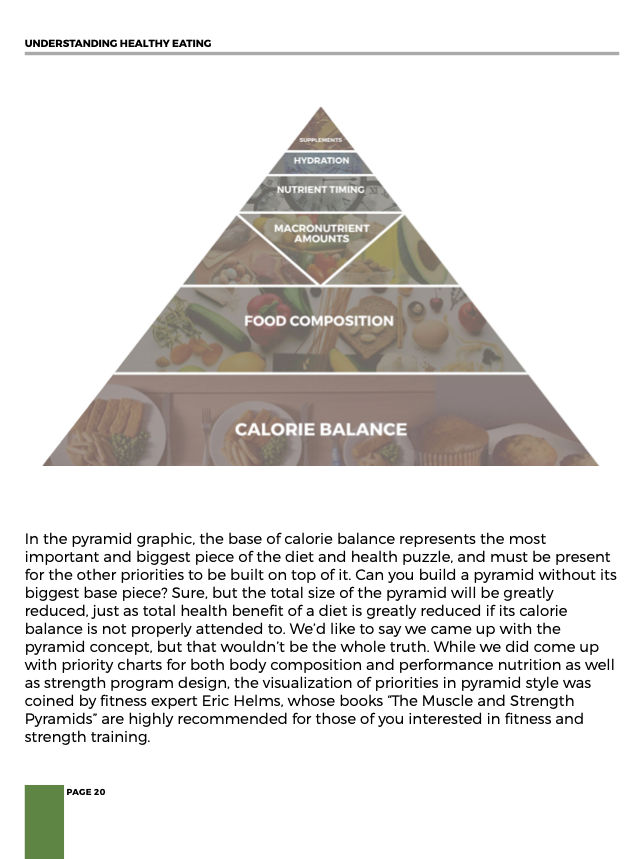 Understanding Healthy Eating eBook