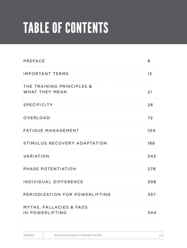 Scientific Principles Of Strength Training eBook