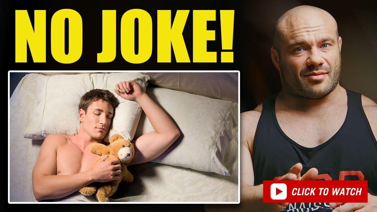 Sleep is the best muscle building drug? youtube video